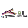PEDALIER BMX SALTPLUS PRO48 Oil Slick, 175 mm